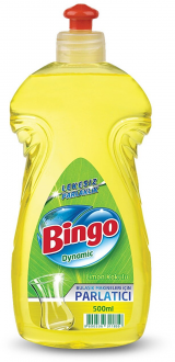 Bingo Dynamic Parlatıcı Limon 500 ml Deterjan kullananlar yorumlar